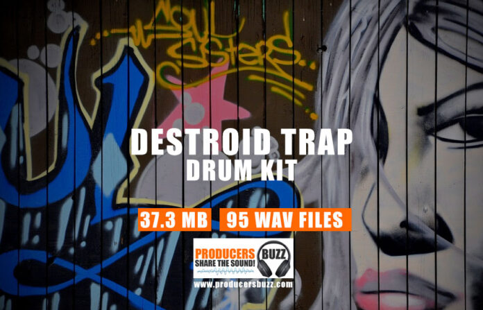 Destroyed Trap Drum Kit