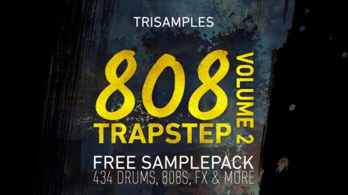 808 Trapstep Drum Sample Pack Vol. 2