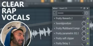 Clear Rap Vocal Preset for FL Studio Clear Rap Vocal Preset for FL Studio