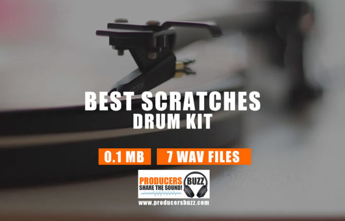 Best Scratches Sounds Drum Kit