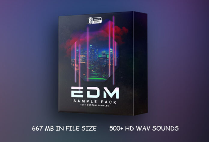 EDM Sample Pack - Download EDM Drum Samples