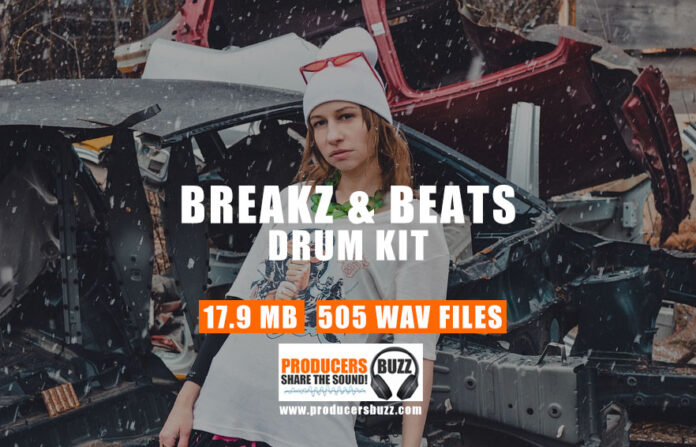 Free DnB (Drum and Bass) Drum Kit - Breaks N Beats