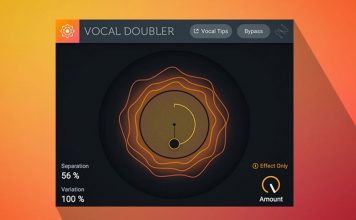 iZotope Vocal Doubler Free VST Plugin For Vocals