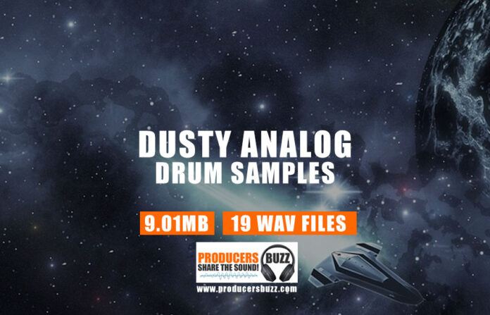 Dusty Analog Drum Kit
