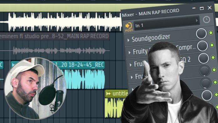 Eminem Vocal Rap Settings in FL Studio