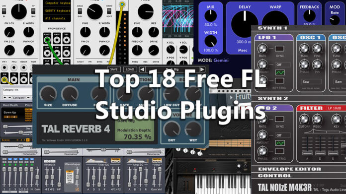 Top 18 Free FL Studio Plugins
