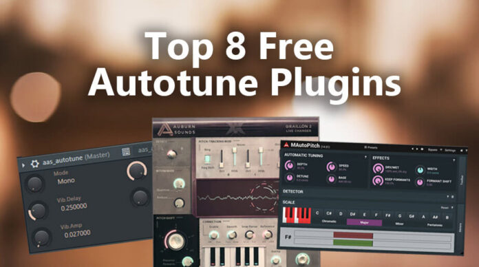 Top 8 Free Autotune Plugins