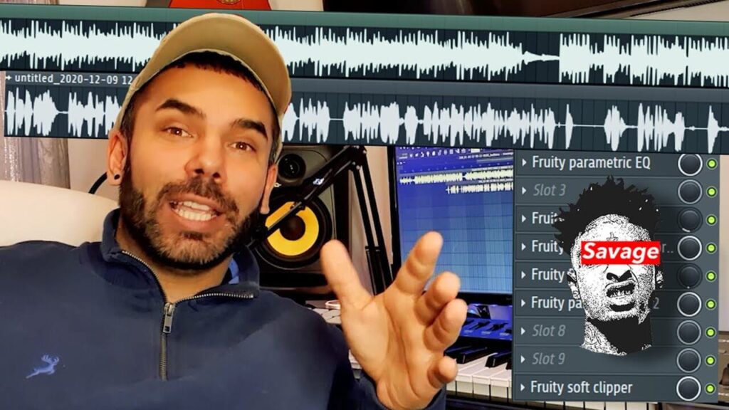 21 Savage Vocal Effect Settings in FL Studio (Free FL Preset)