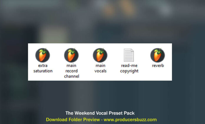 Download The weekend Vocal Preset Pack Download The weekend Vocal Preset Pack