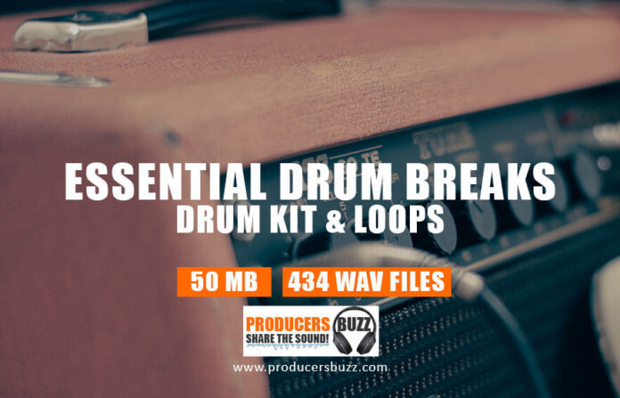 Essential Drum Breaks and Samples