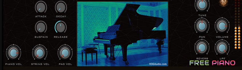 RDGオーディオによる無料ピアノ