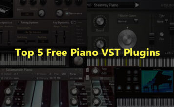 Top 5 Free Piano VST Plugins