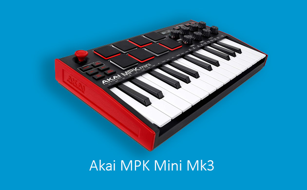 Akai MPK Mini Mk3