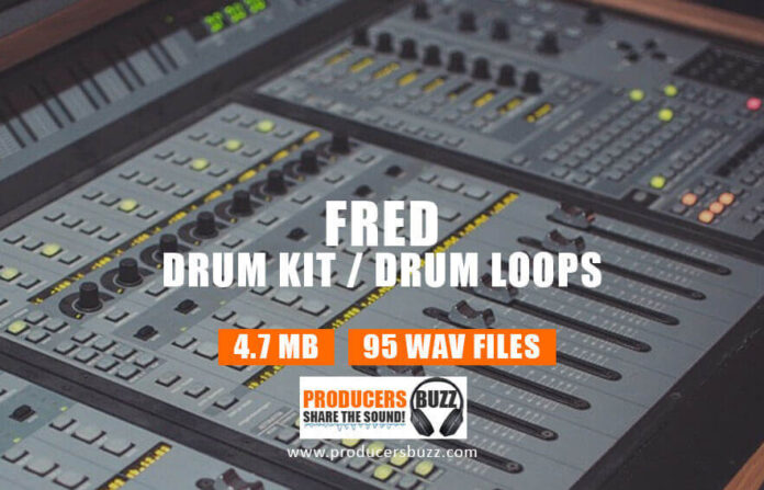 Fred Drum Kit & Loops