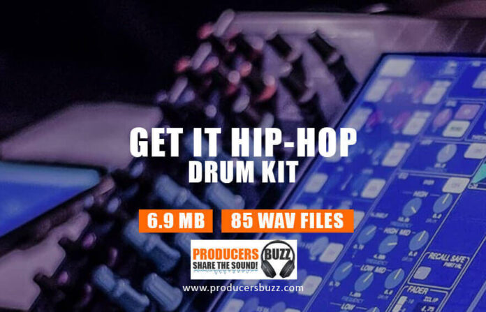 Get it Free Hip-Hop Drum Kit