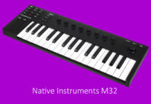 Native Instruments Komplete Kontrol M32 MIDI Keyboard Native Instruments Komplete Kontrol M32
