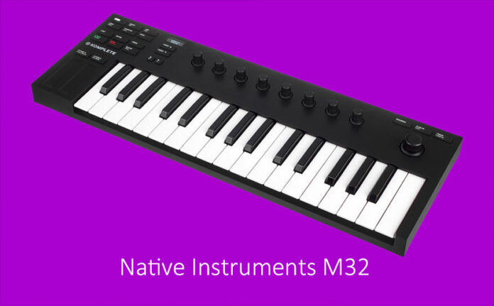 Native Instruments Komplete Kontrol M32