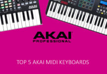 Top 5 AKAI MIDI Keyboards for Composers and Music Producers 5 AKAI MIDI Keyboards