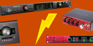 The Best Selection of Thunderbolt Audio Interfaces