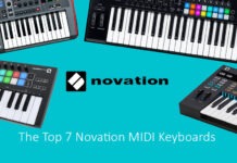 The Top 7 Novation MIDI Keyboards The Top 7 Novation MIDI Keyboards
