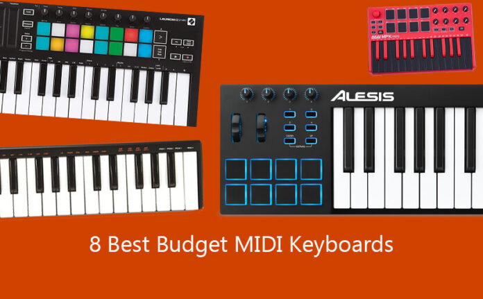 8 Best Budget MIDI Keyboards