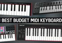 8 Best Budget MIDI Keyboards for All Types of Modern Music Producers & Musical Composers 8 Best Budget MIDI Keyboards