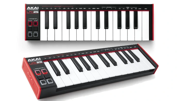 Akai professional LPK25 mIdi keyboard Akai professional LPK25 mIdi keyboard