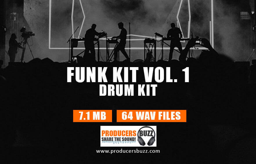 Future Inspired Funk Drum Kit