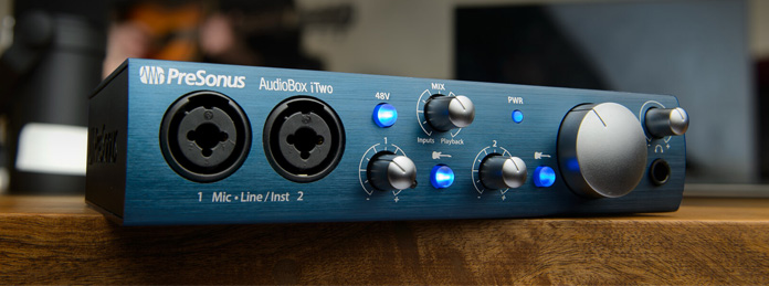 PreSonus AudioBox iTwo PreSonus AudioBox iTwo