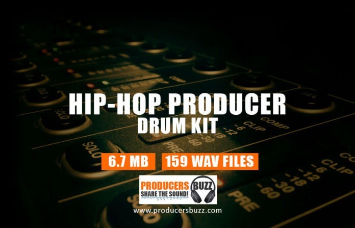 Free Hip-Hop Producer Drum Kit