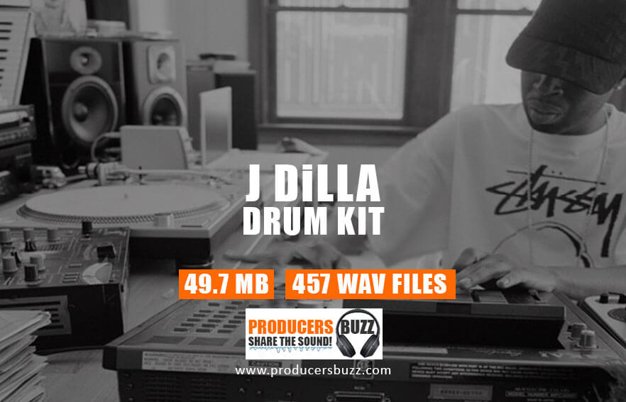 J Dilla Drum Kit Free J Dilla Hip Hop Drum Samples Producers Buzz