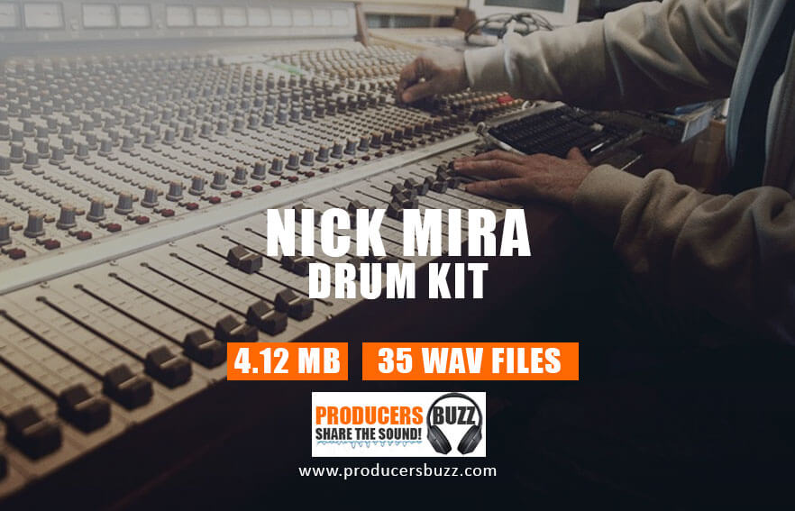 Nick Mira Drum Kit