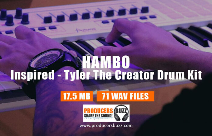 Tyler The Creator Drum Kit