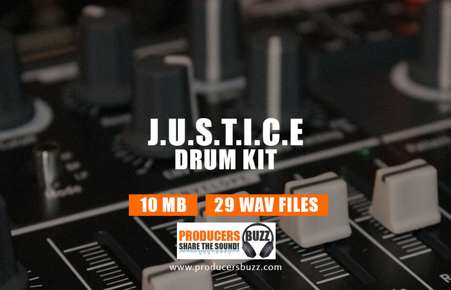 Justice League Drum Kit