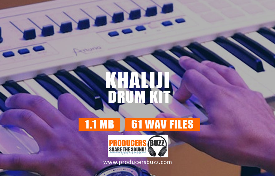 Khaliji Free Drum kit