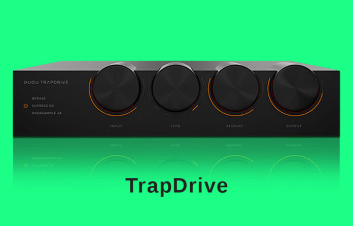 TrapDrive VST Plugin is Free to Download