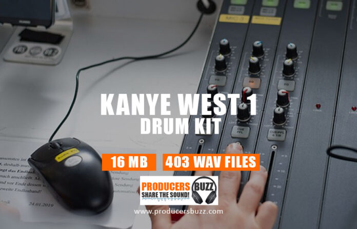 Kanye West V1 Inspired Drum Kit