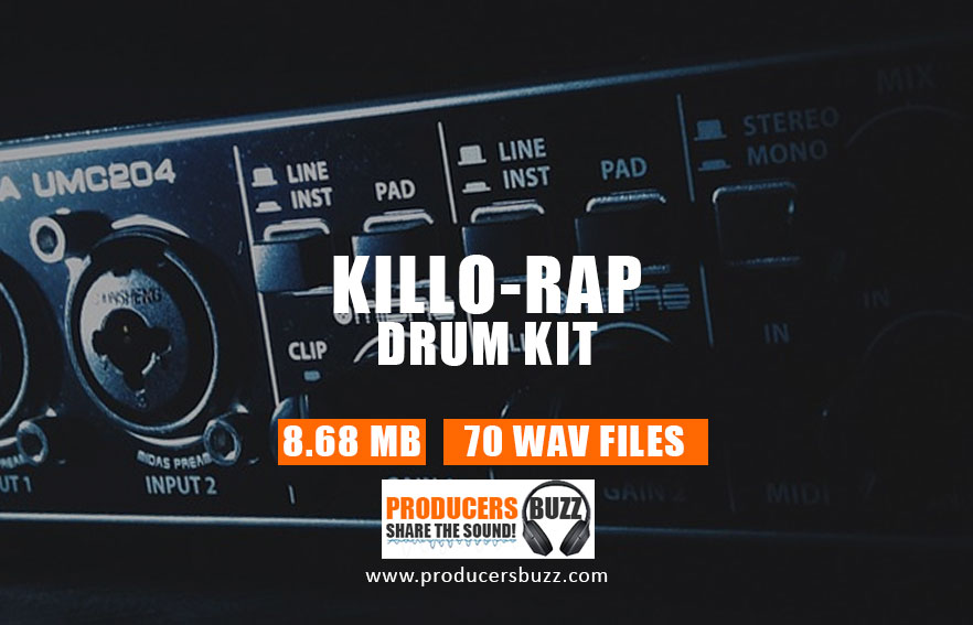 Killo Rap Drum Kit