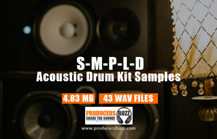 Acoustic Drum Kit Samples