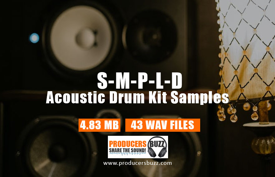 Acoustic Drum Kit Samples