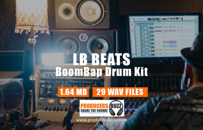 LB Beats BoomBap Drum Kit