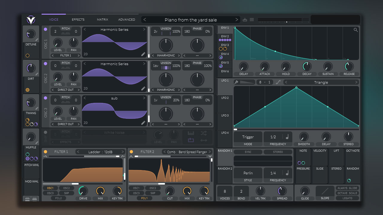 Vital VST - Free Synth VST with 75 Free Synth Presets
