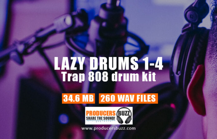 Lazy 808 Drum Kits