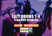 Lazy 808 Drum Kits