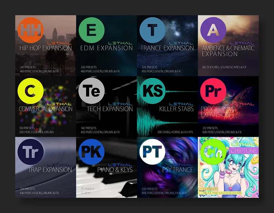 lethal vst expansions lethal vst expansions