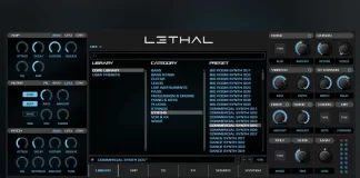 Lethal VST is great for Making EDM, Trap & Hip-Hop Beats Lethal VST