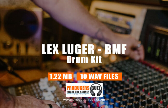 Lex Luger Drum Kit BMF Drums