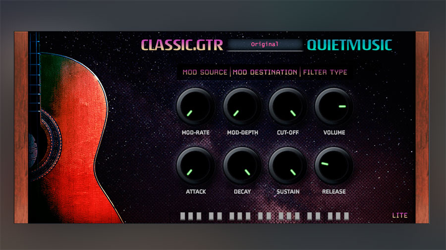 Classic Gtr Lite Free Classical Guitar VST Plugin