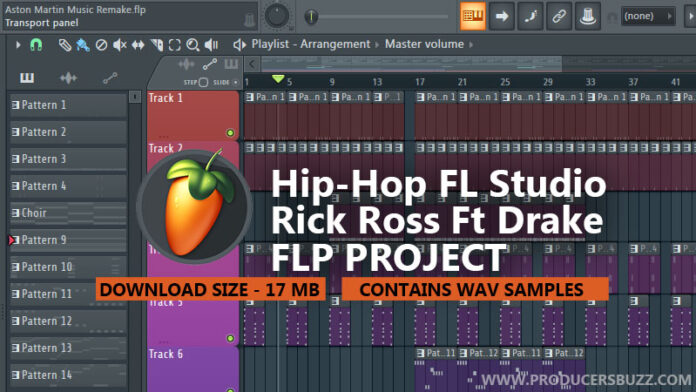 Hip-Hop FL Studio Remake Project