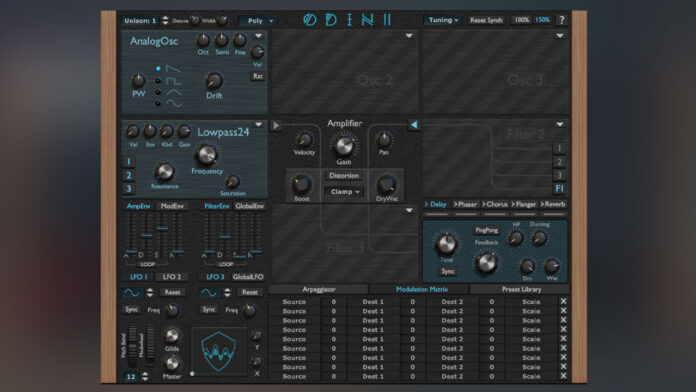 Odin 2 Free Synth VST
